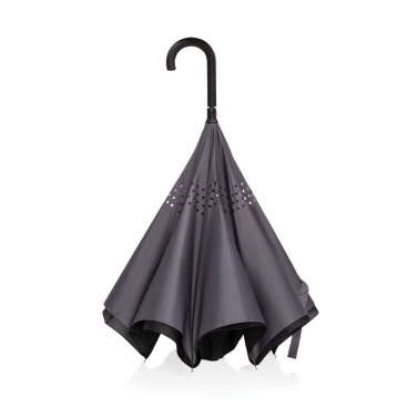 Logotrade promotional giveaways photo of: 23" Impact AWARE™ RPET 190T reversible umbrella
