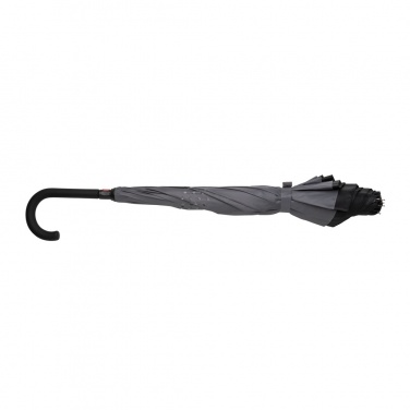 Logo trade advertising products picture of: 23" Impact AWARE™ RPET 190T reversible umbrella