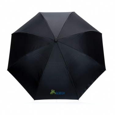 Logotrade corporate gift picture of: 23" Impact AWARE™ RPET 190T reversible umbrella
