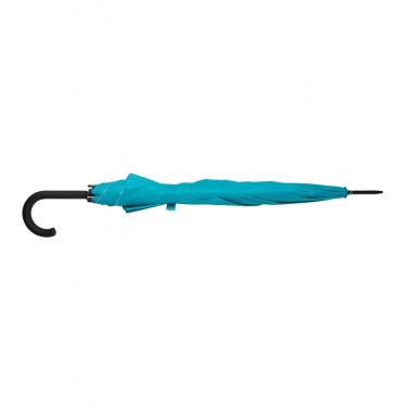 Logo trade promotional product photo of: 23" Impact AWARE™ RPET 190T standard auto open umbrella