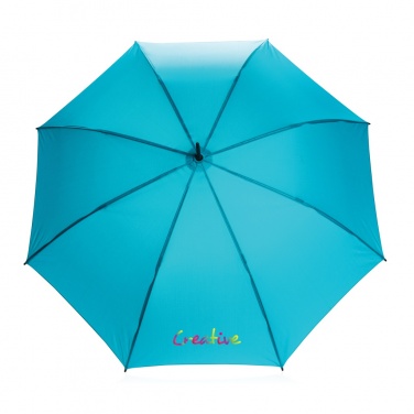 Logotrade promotional merchandise image of: 23" Impact AWARE™ RPET 190T standard auto open umbrella