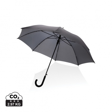 Logotrade promotional merchandise picture of: 23" Impact AWARE™ RPET 190T standard auto open umbrella