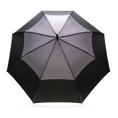 Logotrade corporate gift picture of: 27" Impact AWARE™ RPET 190T auto open stormproof umbrella