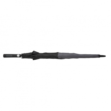 Logotrade corporate gifts photo of: 27" Impact AWARE™ RPET 190T auto open stormproof umbrella