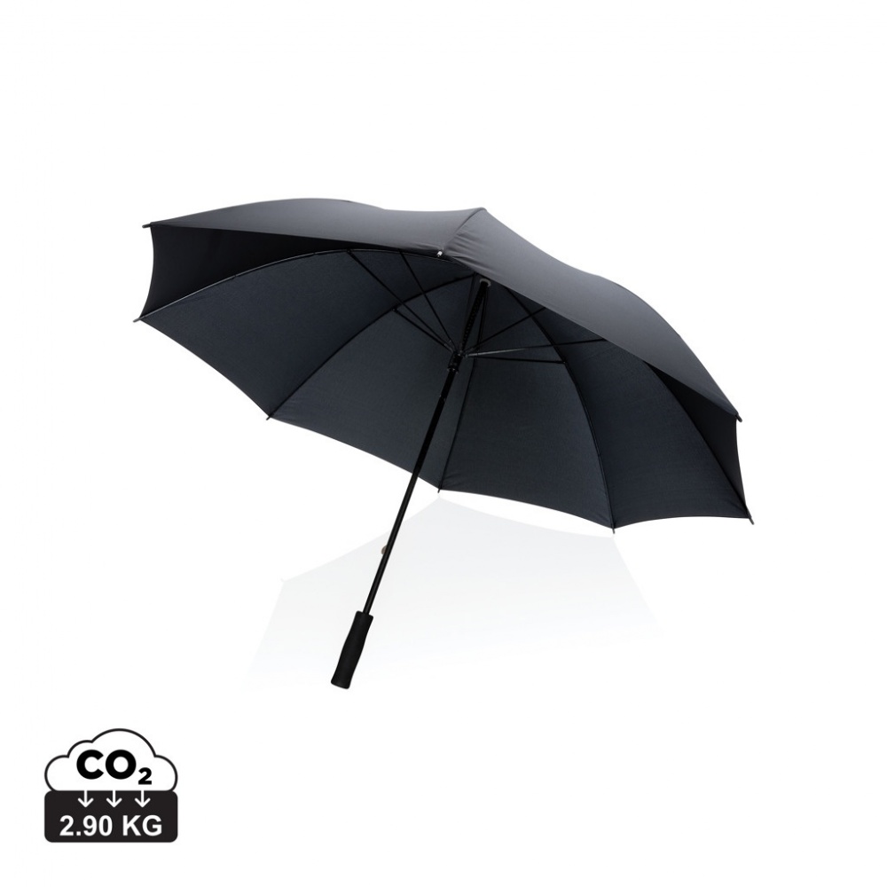 Logotrade promotional products photo of: 30" Impact AWARE™ RPET 190T Storm proof umbrella