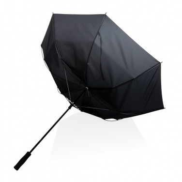 Logo trade promotional product photo of: 30" Impact AWARE™ RPET 190T Storm proof umbrella