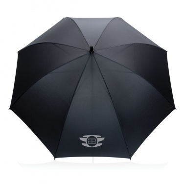 Logotrade corporate gift picture of: 30" Impact AWARE™ RPET 190T Storm proof umbrella