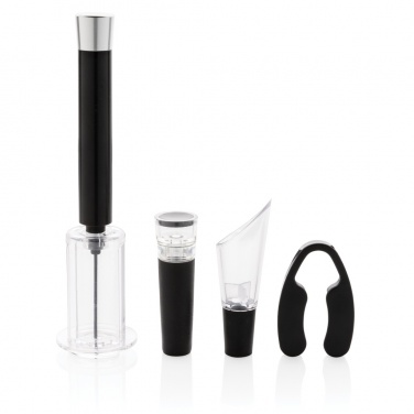 Logo trade promotional products image of: Vino Connoisseur 4pc set