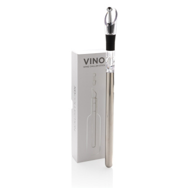 Logo trade promotional merchandise photo of: Vino Wine chiller stick