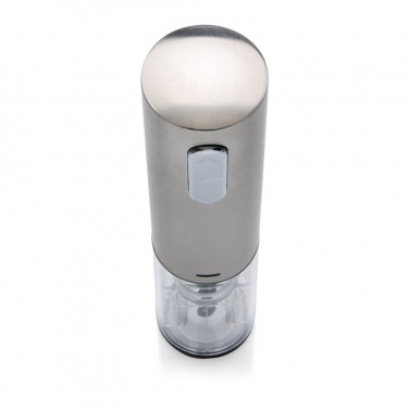 Logotrade promotional giveaway image of: Electric wine opener - USB rechargeable