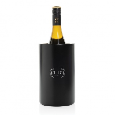 Logotrade business gift image of: Vino RCS certified recycled stainless steel wine bucket