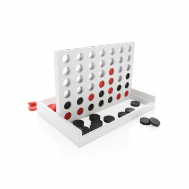 Logotrade business gift image of: Connect four wooden game