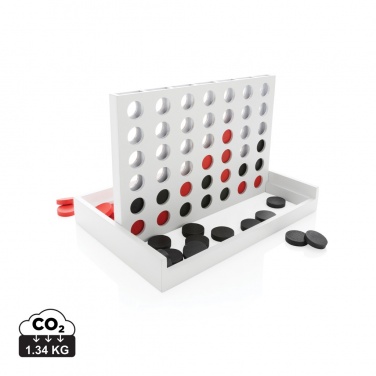 Logotrade advertising product image of: Connect four wooden game