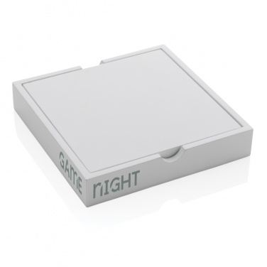 Logo trade promotional merchandise image of: Wooden Sudoku game