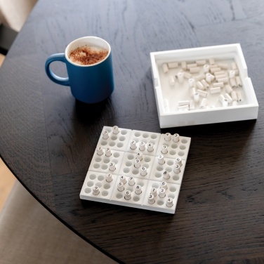 Logo trade promotional giveaways picture of: Wooden Sudoku game