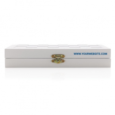 Logo trade corporate gift photo of: Deluxe 3-in-1 boardgame in box