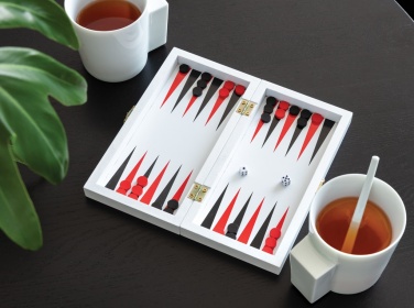 Logo trade promotional giveaways image of: Deluxe 3-in-1 boardgame in box