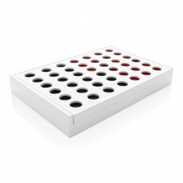 Logotrade promotional products photo of: Connect four wooden game