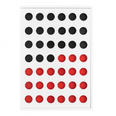 Logo trade corporate gift photo of: Connect four wooden game