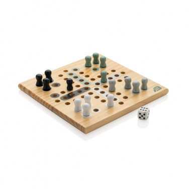 Logotrade promotional items photo of: Claire wooden Ludo game