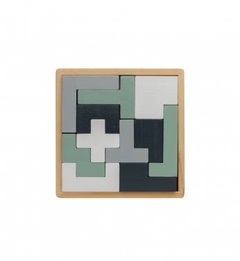 Logo trade corporate gifts image of: Cree wooden puzzle