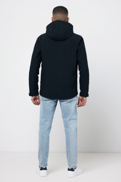 Logo trade corporate gifts image of: Iqoniq Makalu men recycled polyester soft shell jacket