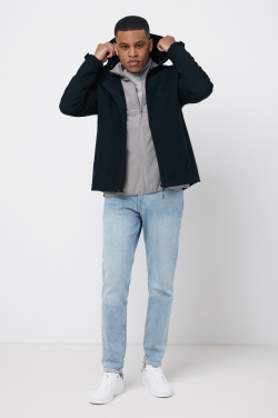 Logo trade corporate gifts picture of: Iqoniq Makalu men recycled polyester soft shell jacket