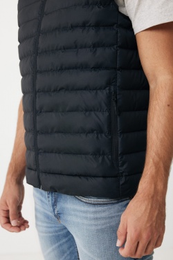 Logotrade business gift image of: Iqoniq Meru men recycled polyester bodywarmer