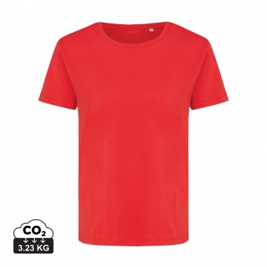 Logotrade advertising product image of: Iqoniq Yala women lightweight recycled cotton t-shirt