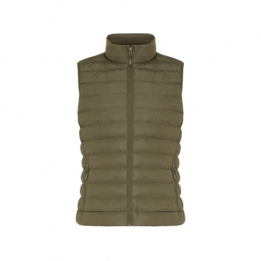 Logotrade promotional merchandise image of: Iqoniq Meru women recycled polyester bodywarmer
