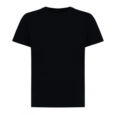 Logo trade promotional products image of: Iqoniq Koli kids lightweight recycled cotton t-shirt