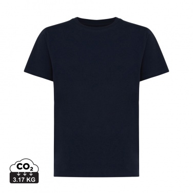 Logo trade advertising product photo of: Iqoniq Koli kids lightweight recycled cotton t-shirt