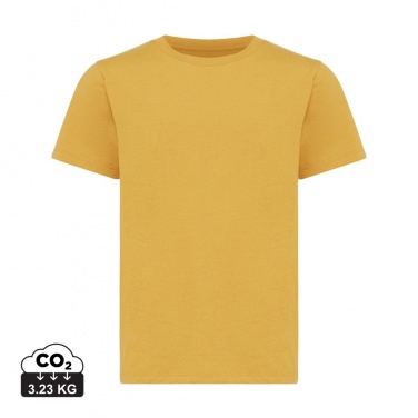 Logo trade promotional item photo of: Iqoniq Koli kids lightweight recycled cotton t-shirt