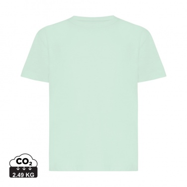 Logo trade promotional gifts image of: Iqoniq Koli kids lightweight recycled cotton t-shirt