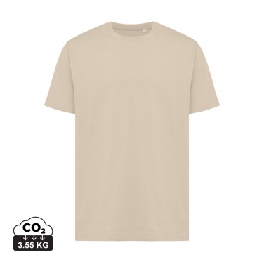 Logo trade business gifts image of: Iqoniq Kakadu relaxed recycled cotton t-shirt
