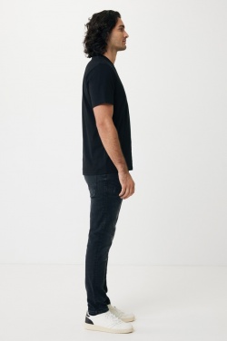 Logo trade advertising products image of: Iqoniq Sierra lightweight recycled cotton t-shirt