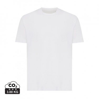 Logo trade promotional merchandise image of: Iqoniq Sierra lightweight recycled cotton t-shirt
