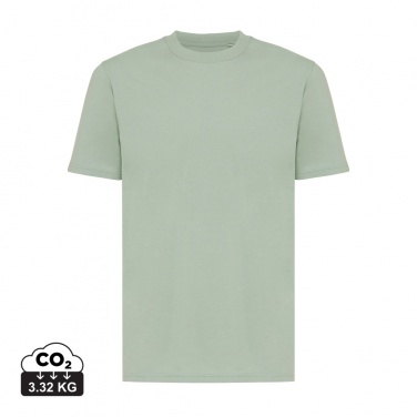 Logo trade promotional gifts image of: Iqoniq Sierra lightweight recycled cotton t-shirt