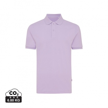 Logotrade promotional giveaways photo of: Iqoniq Yosemite recycled cotton pique polo
