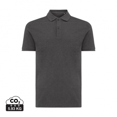 Logo trade advertising product photo of: Iqoniq Yosemite recycled cotton pique polo