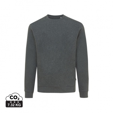 Logotrade promotional gift image of: Iqoniq Denali recycled cotton crew neck undyed