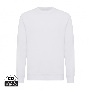 Logo trade promotional items picture of: Iqoniq Etosha lightweight recycled cotton crew neck