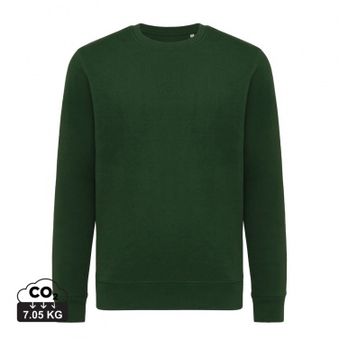 Logotrade promotional gift image of: Iqoniq Etosha lightweight recycled cotton crew neck