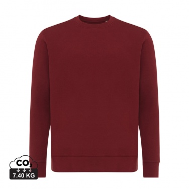Logotrade promotional item picture of: Iqoniq Etosha lightweight recycled cotton crew neck