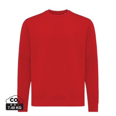 Logotrade promotional item picture of: Iqoniq Etosha lightweight recycled cotton crew neck