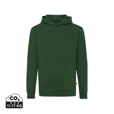 Logo trade promotional products image of: Iqoniq Jasper recycled cotton hoodie