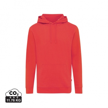 Logo trade promotional giveaways image of: Iqoniq Jasper recycled cotton hoodie