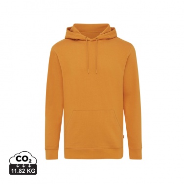 Logo trade promotional giveaways picture of: Iqoniq Jasper recycled cotton hoodie