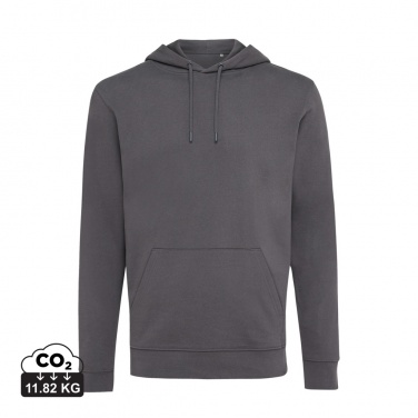 Logo trade business gifts image of: Iqoniq Jasper recycled cotton hoodie