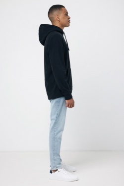 Logo trade corporate gifts picture of: Iqoniq Trivor recycled polyester microfleece hoodie